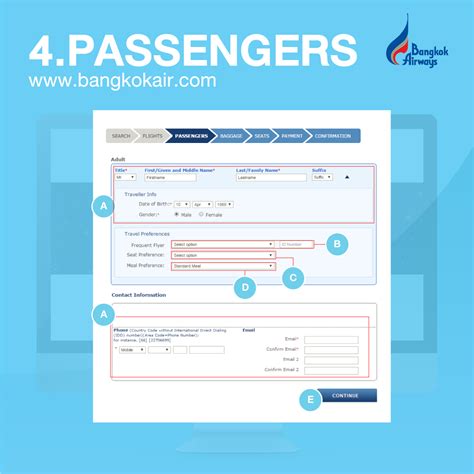 bangkok airways booking flight
